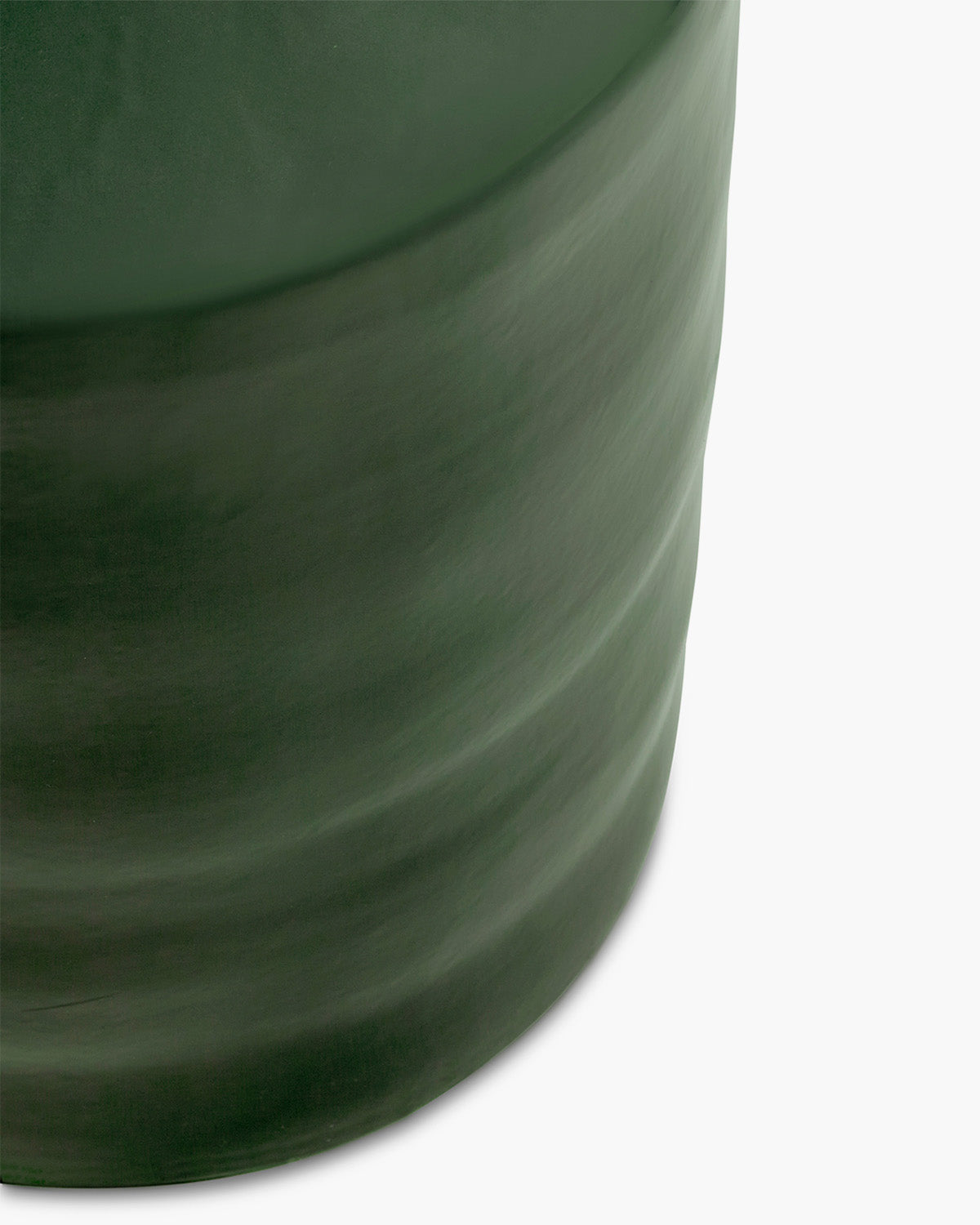 Serax Pawn odkládací stolek dark green kamenina