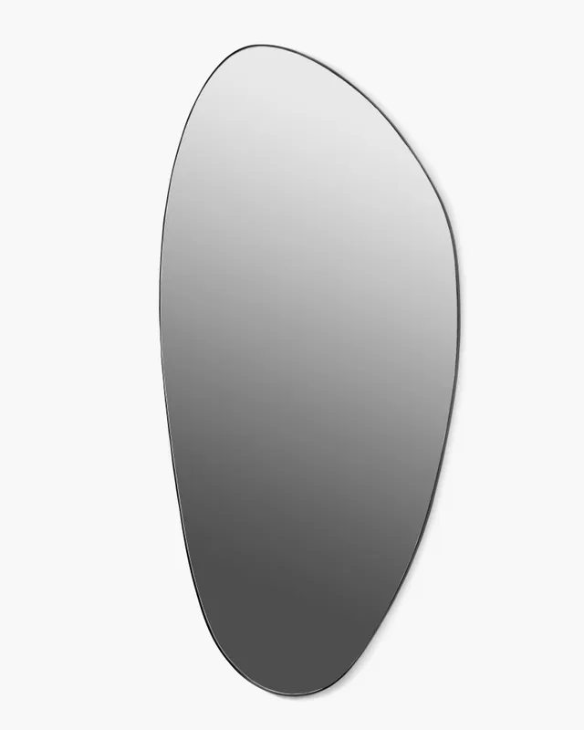 Serax Mirror XL zrcadlo černé kovové