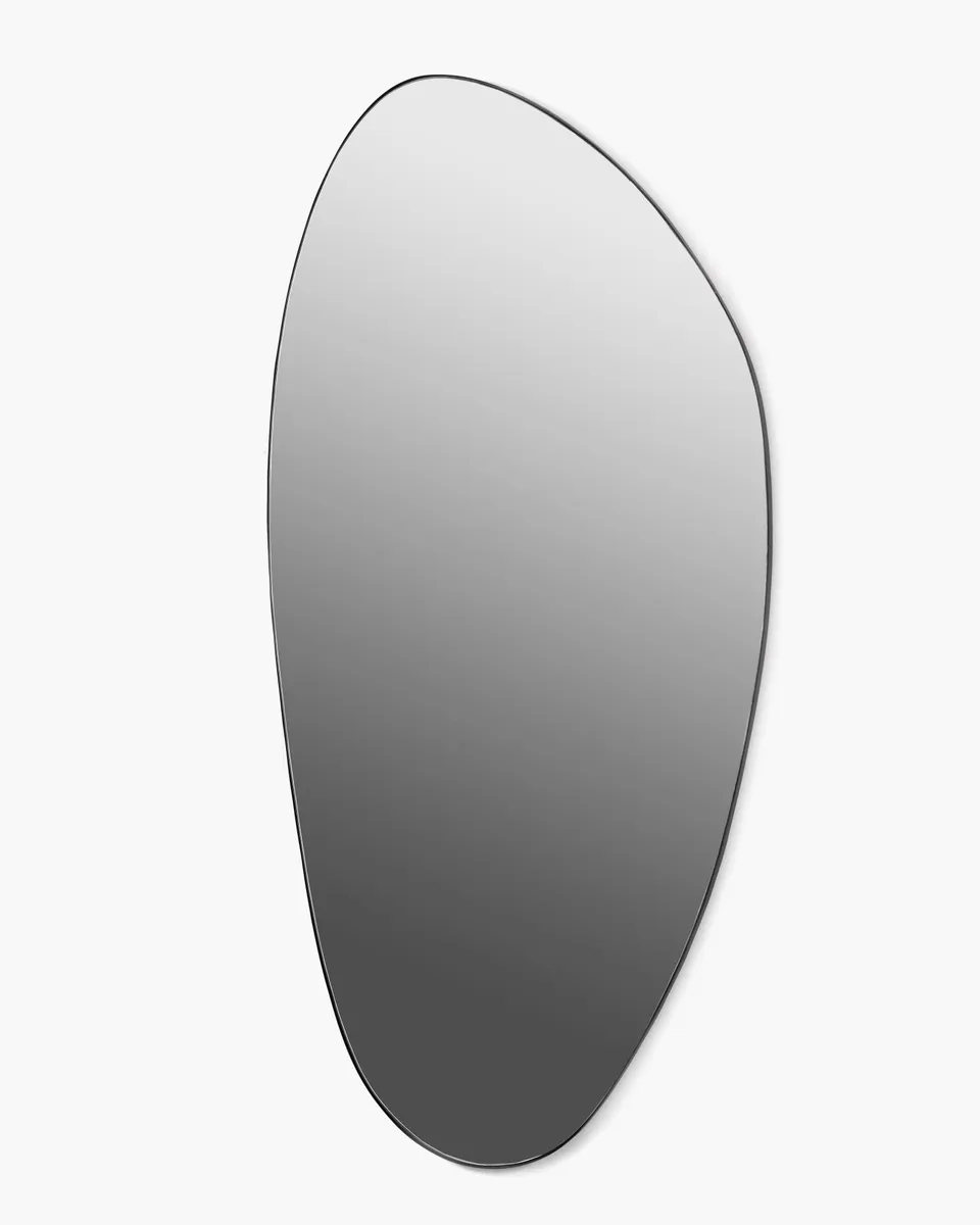 Serax Mirror XL zrcadlo černé kovové