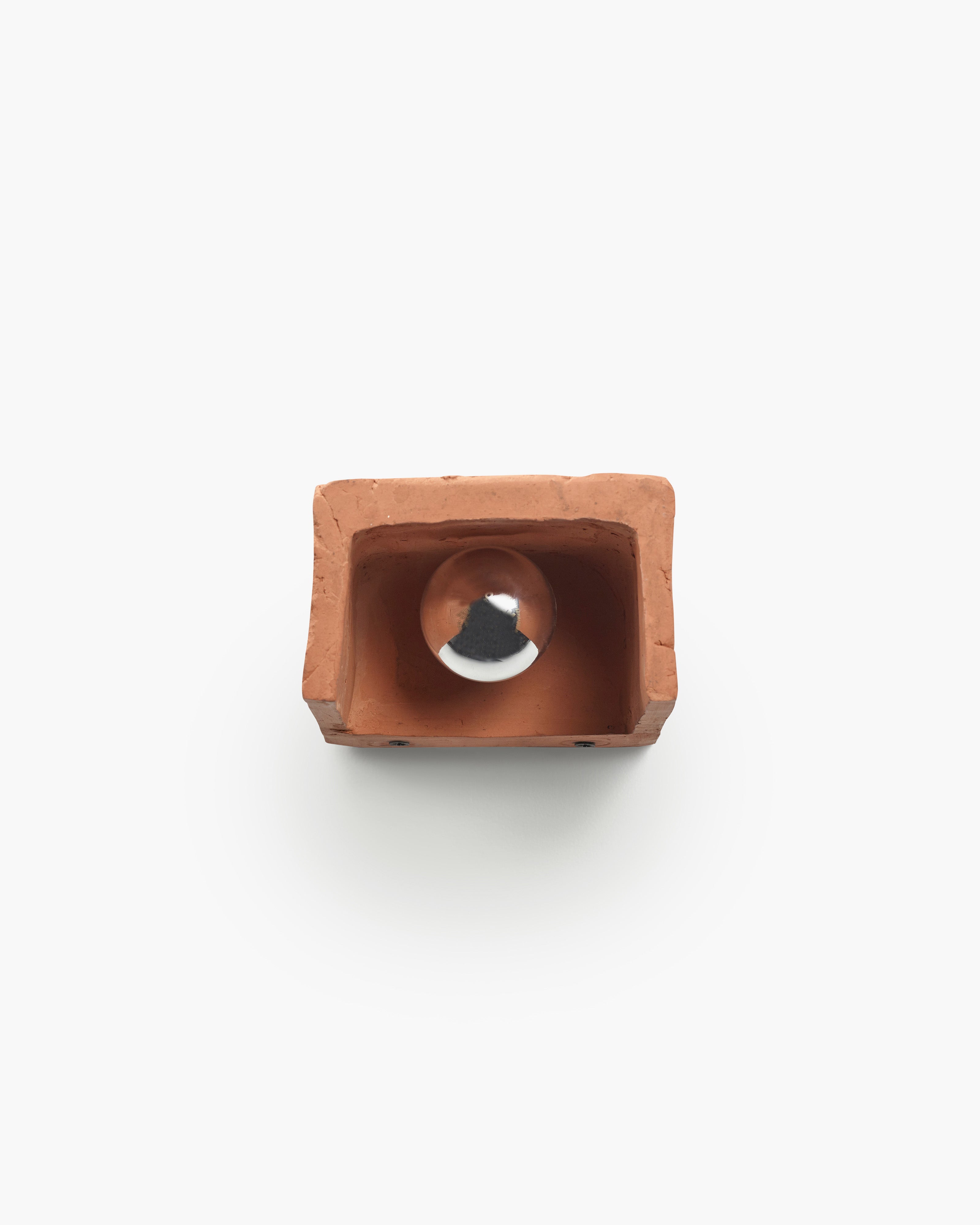 Serax Primary Shape °2 nástěnná lampa terracotta interiérová