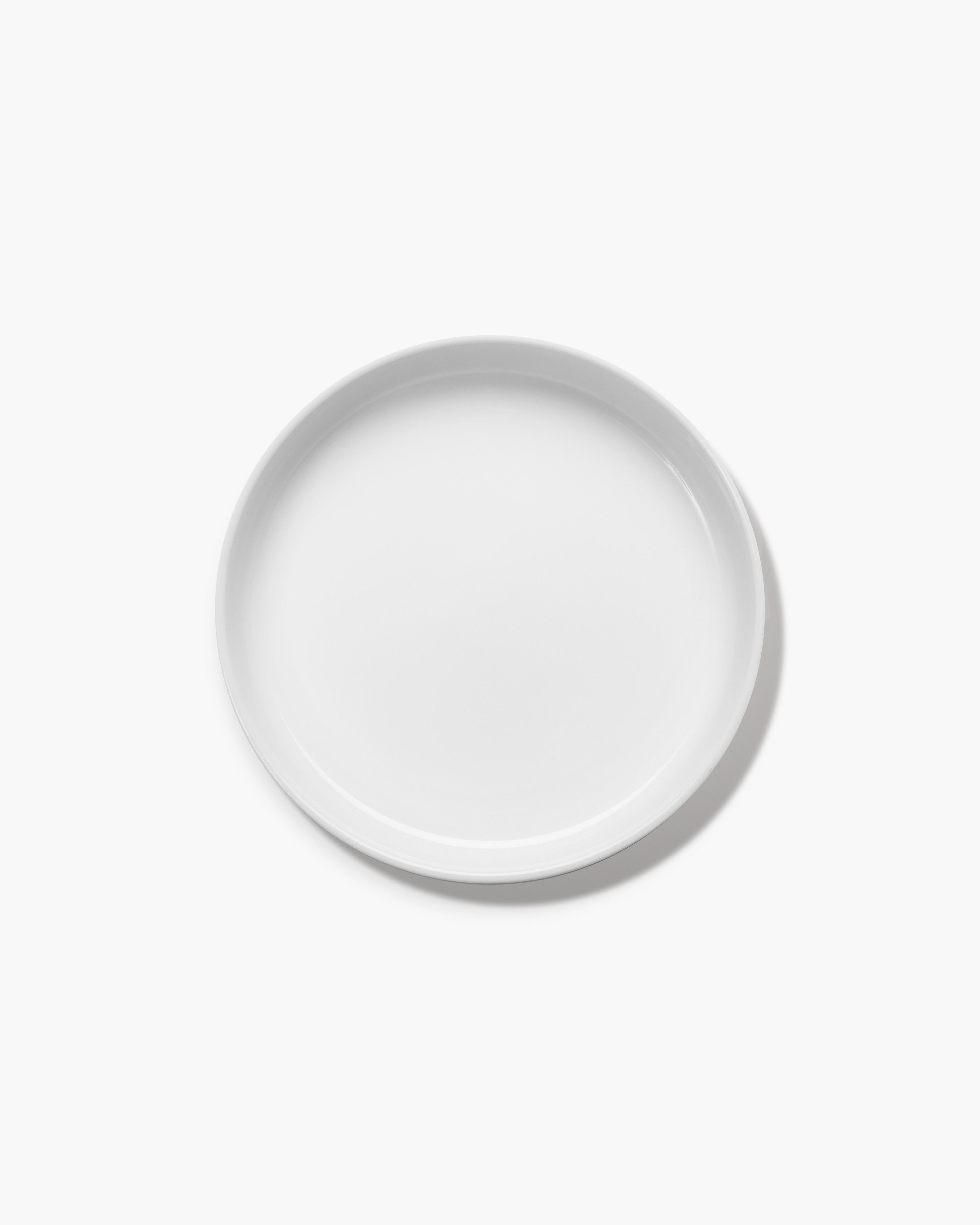 Serax Passe-Partout High porcelánový talíř bílý