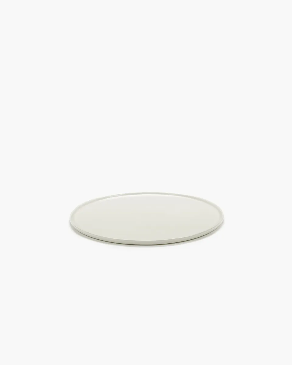 Serax Cena nízký talíř ivory porcelán