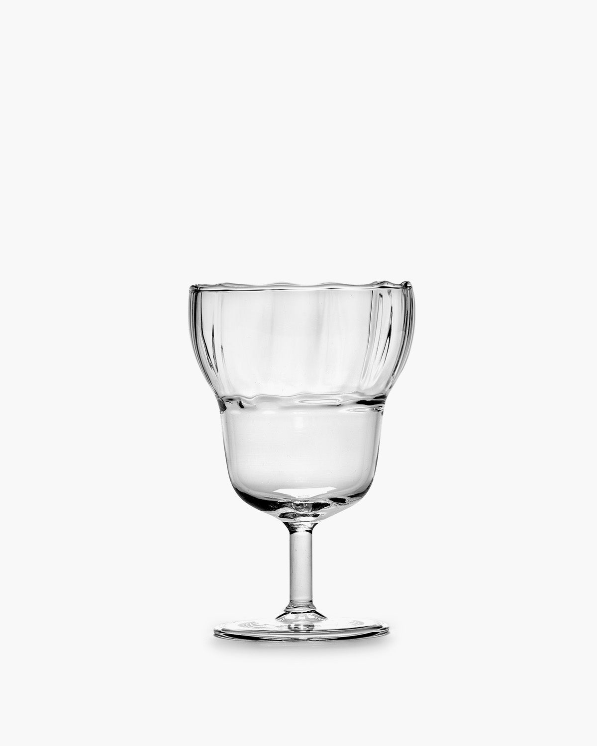 Serax Yam sklenice 05 transparentní skleněný tumbler