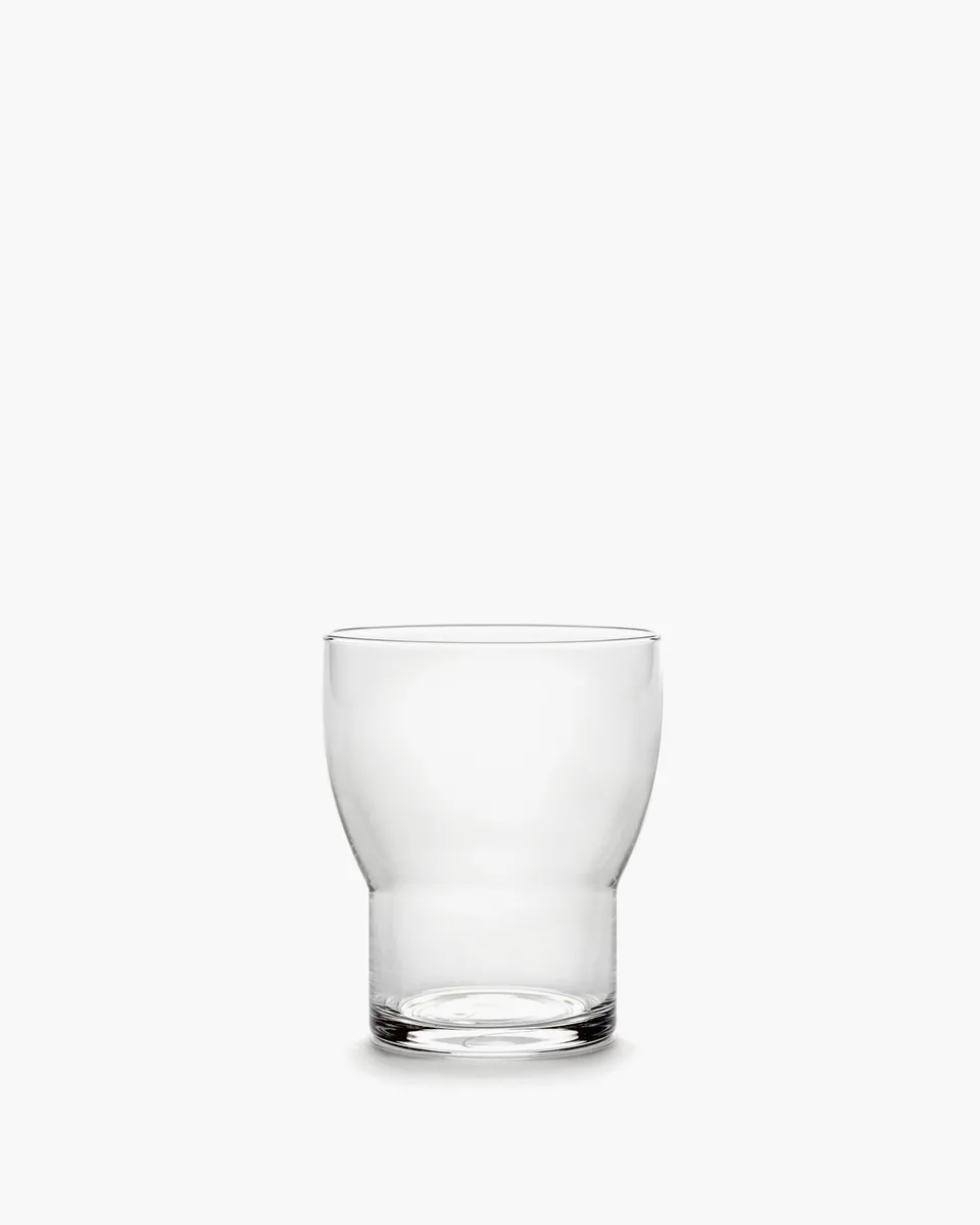 Serax Edie univerzální sklenice 25cl čirá