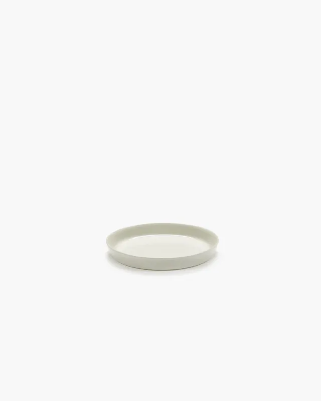 Serax Cena talíř dezertní vysoký ivory porcelán