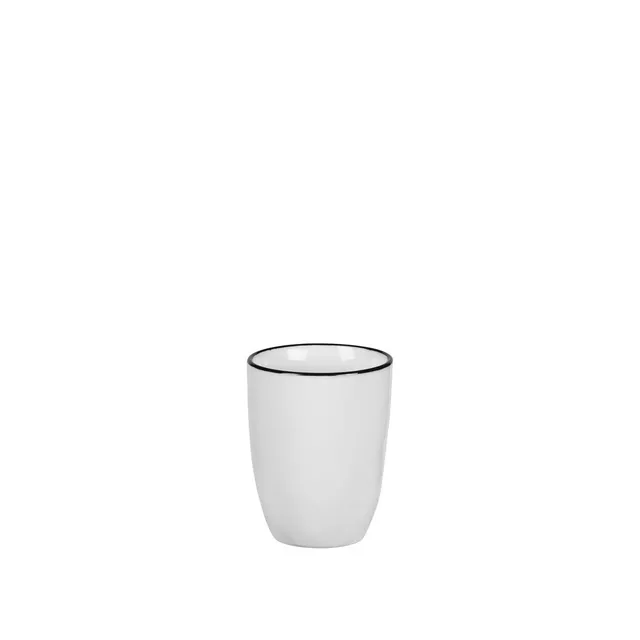 Broste Copenhagen Salt hrnek na espresso glazovaná kamenina