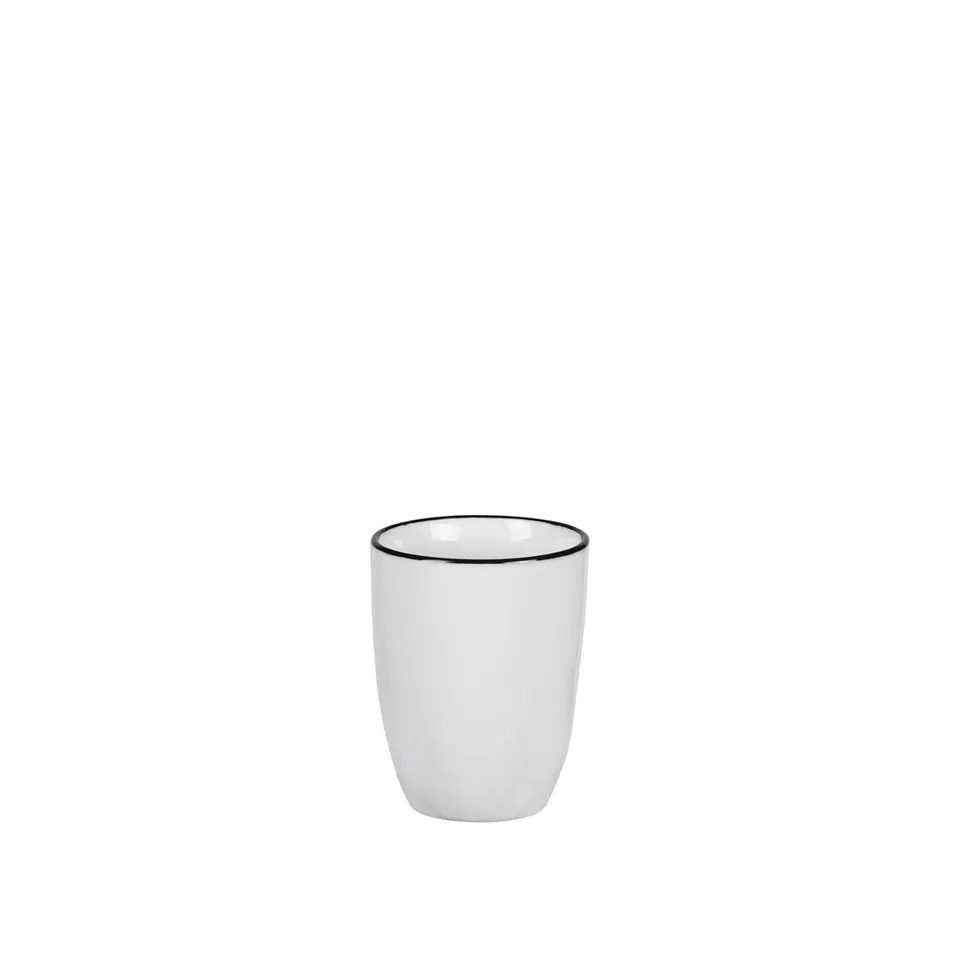 Broste Copenhagen Salt hrnek na espresso glazovaná kamenina