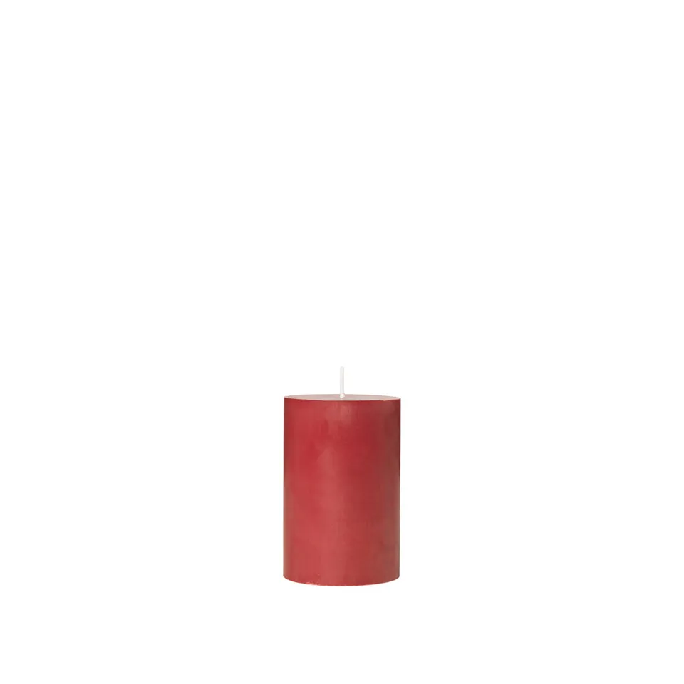 Broste Copenhagen Eco Pillar pilířová svíčka přírodní