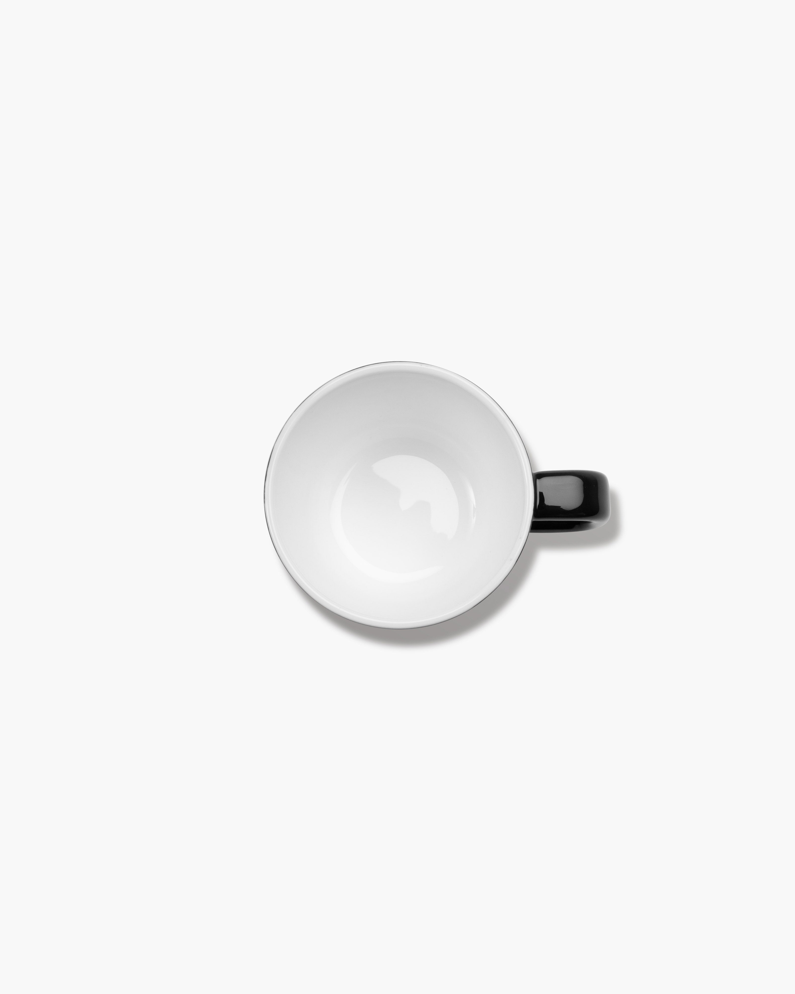 Serax Passe-partout šálek na espresso černý porcelán