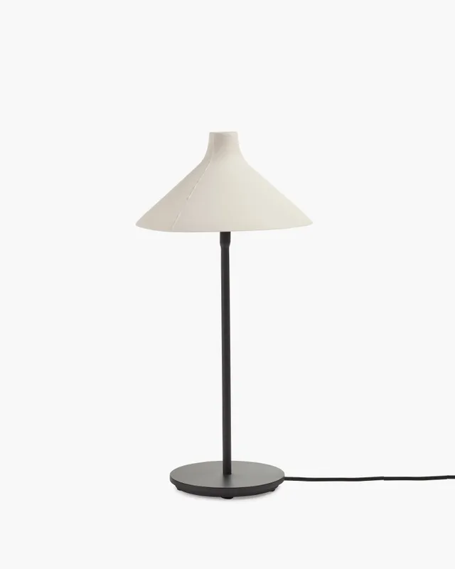 Serax Seam stolní lampa S bílá porcelánová