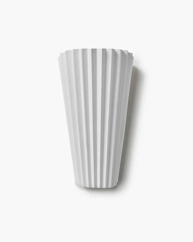Serax Uala nástěnné svítidlo bílé matné porcelánové