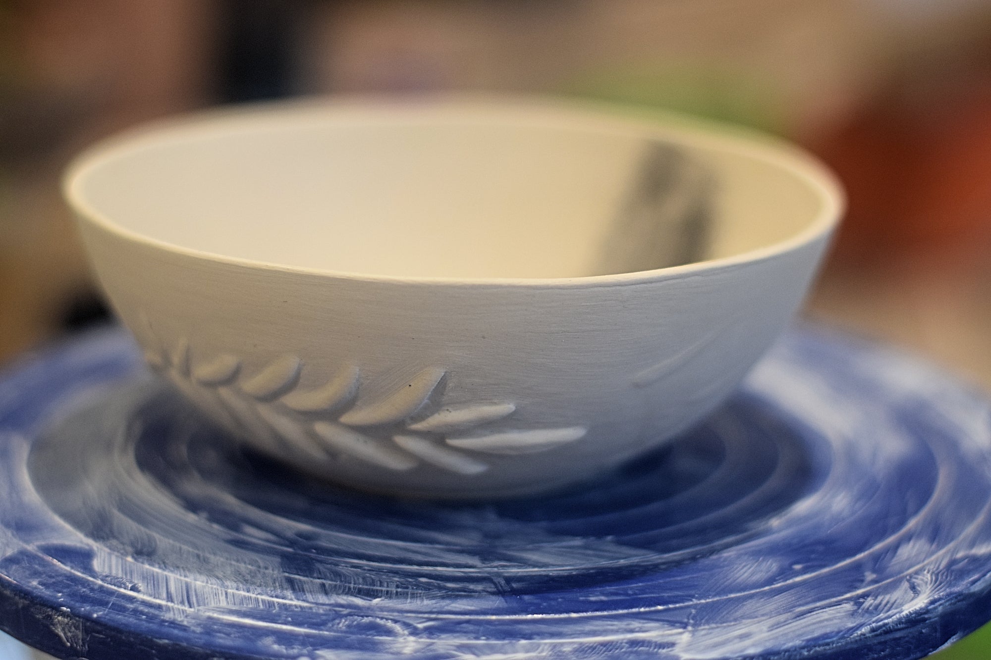 Terra Ceramics Prague kurz porcelán hrnky 8.3.25 začátečníci