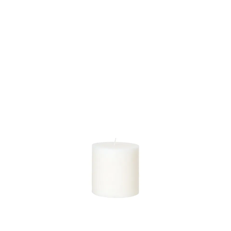 Broste Copenhagen Eco pilířová svíčka