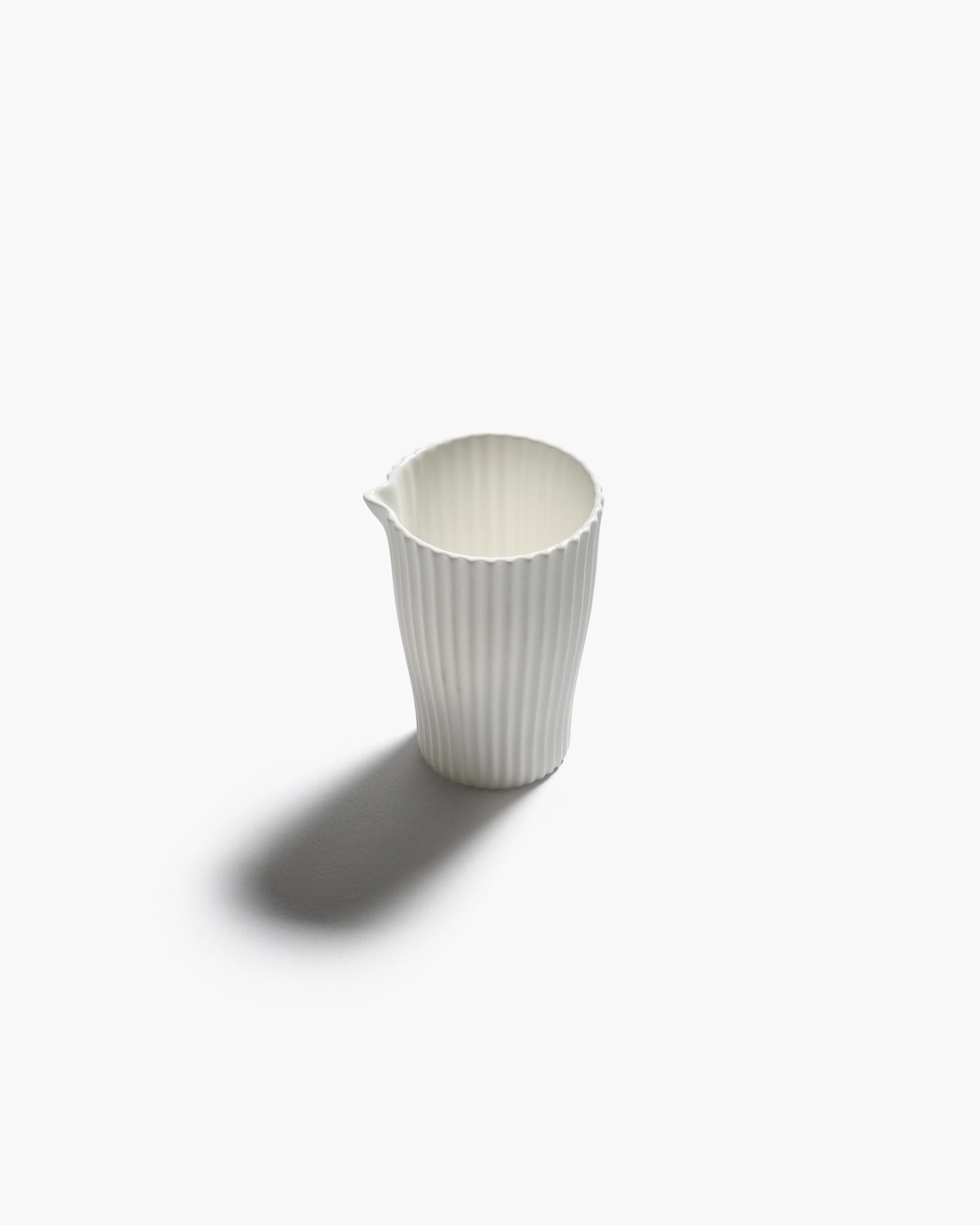 Serax Nido džbán S bílý porcelán