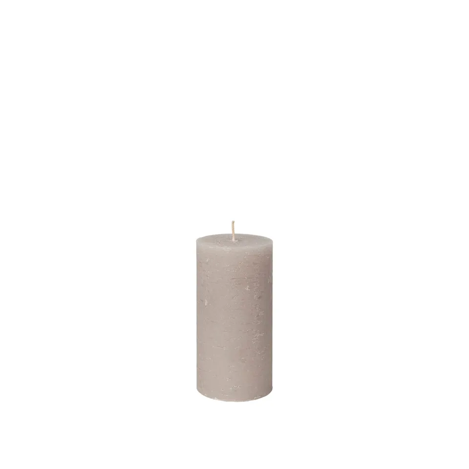 Broste Copenhagen Rustic svíčka sloupová