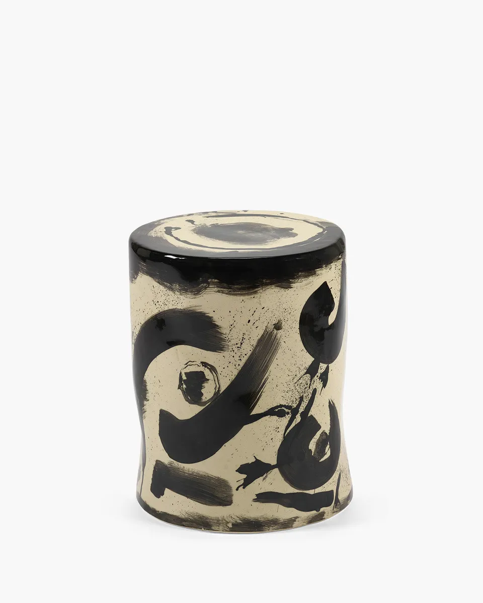 Serax Sophia Side Table 06 stolek černý keramika