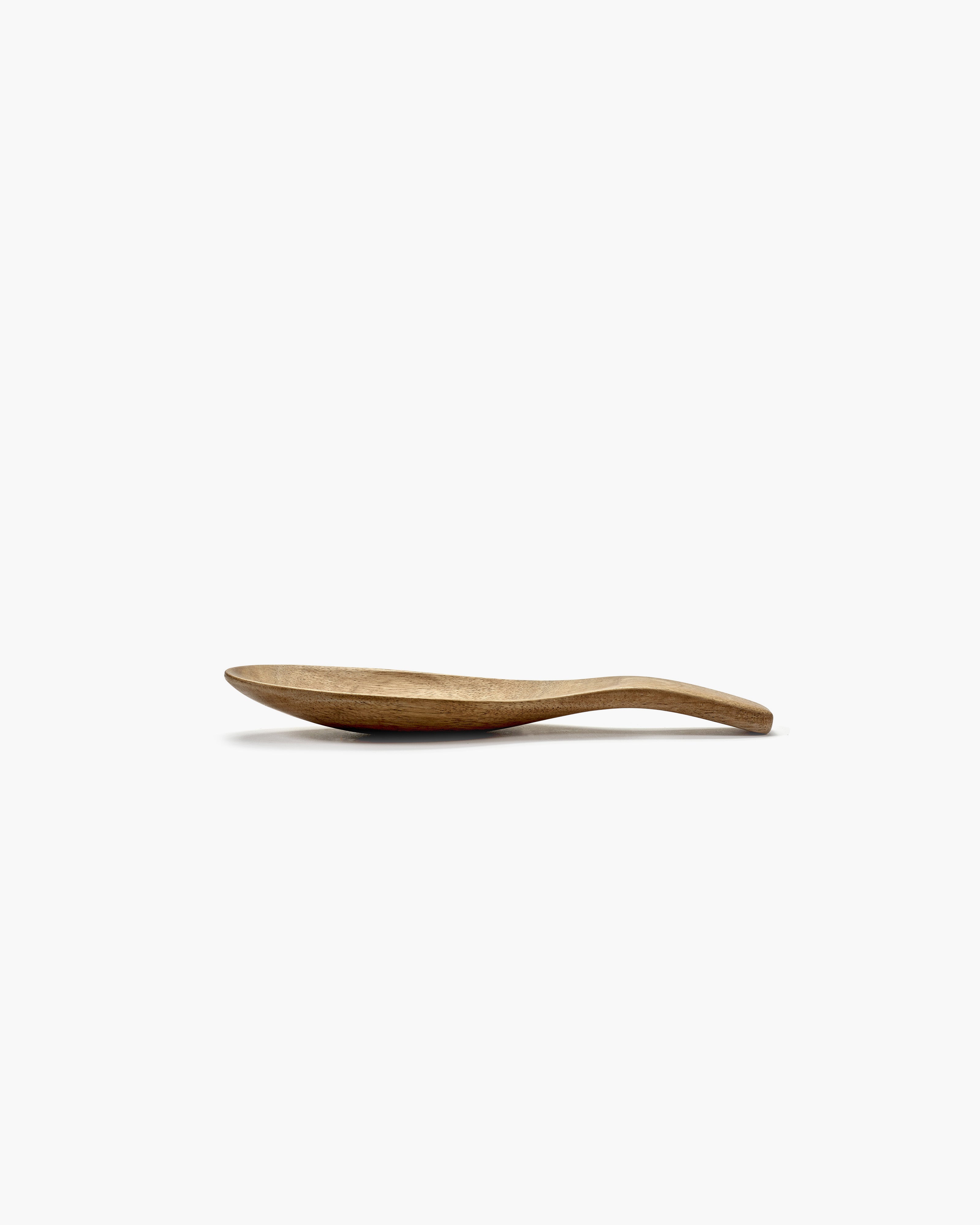 Serax Spoon Oval L lžíce akáciová velká hnědá