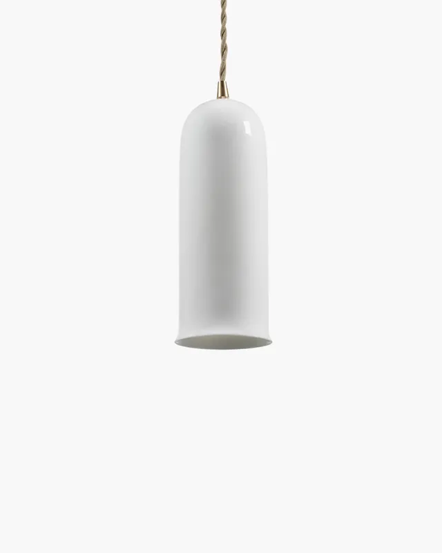 Serax Terres de Rêves Olympia n°2 závěsná lampa bílá