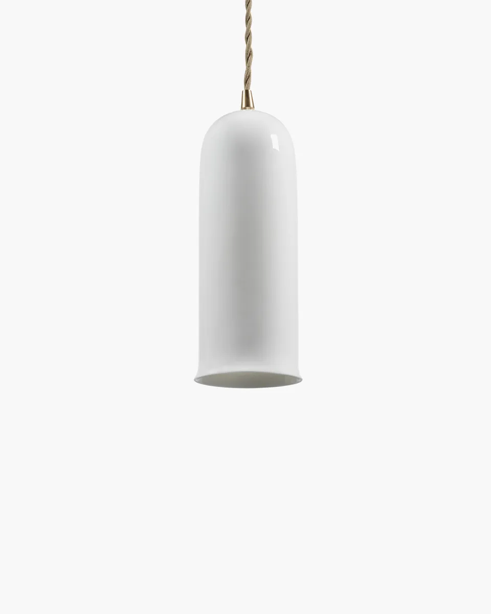 Serax Terres de Rêves Olympia n°2 závěsná lampa bílá