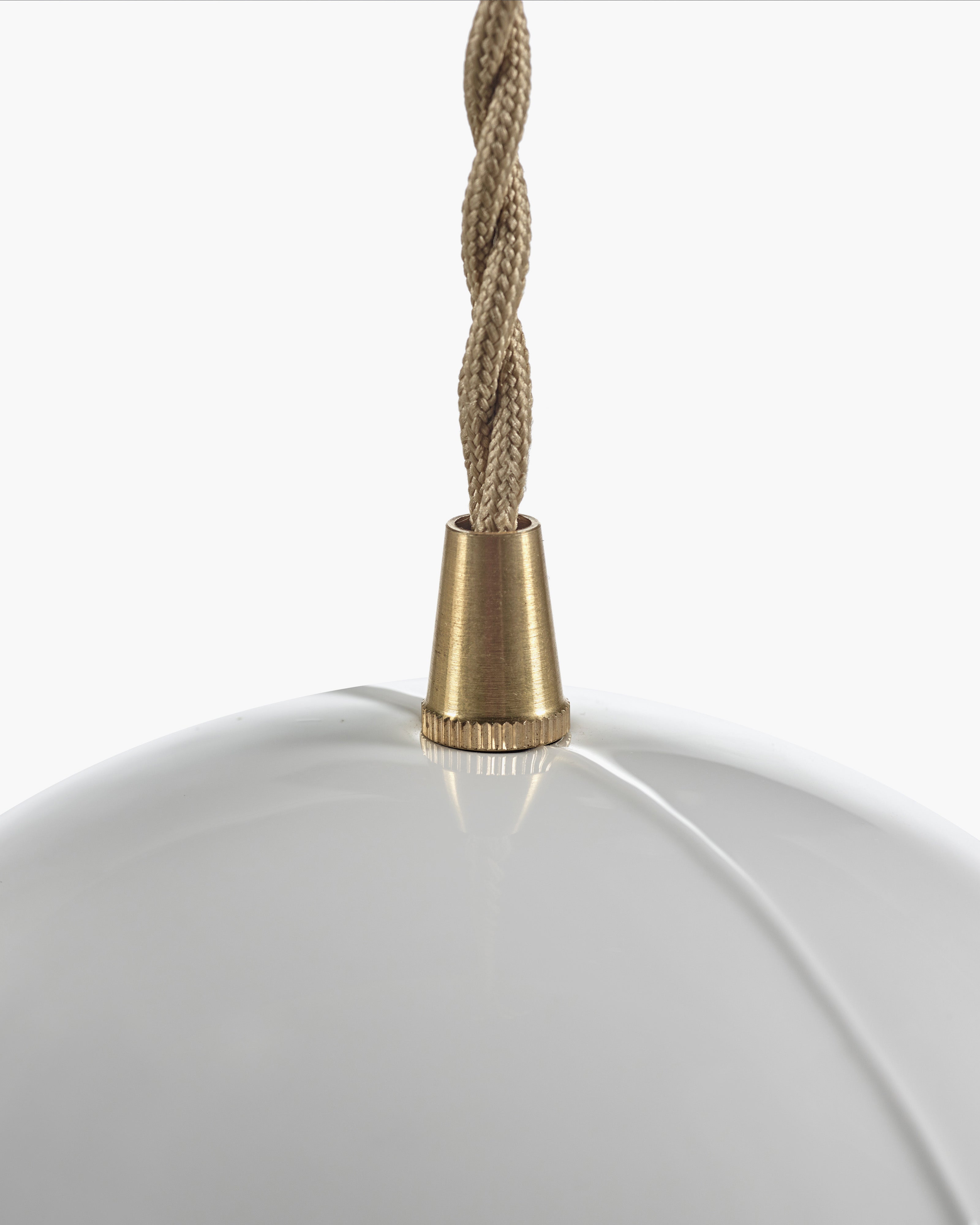 Serax Terres de Rêves Cosmo svítidlo závěsné bílé porcelán