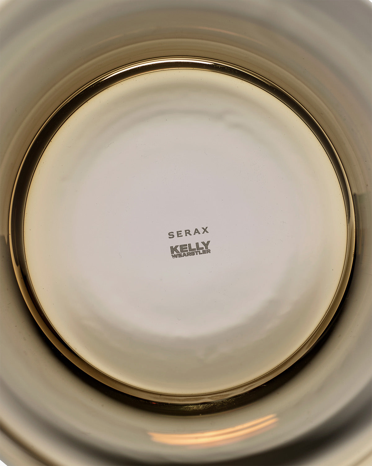 Serax Zuma váza S skleněná jantarová gradient