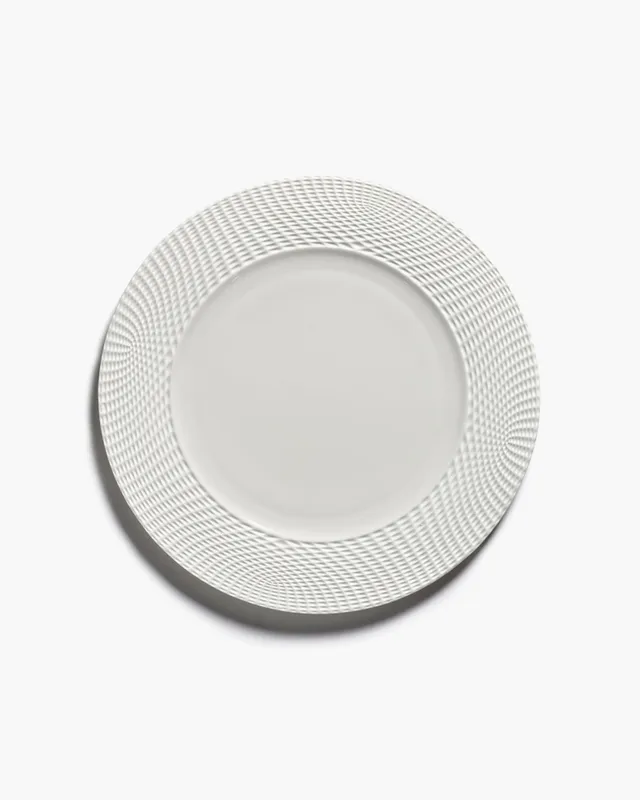Serax Nido servírovací talíř bílý porcelán velký