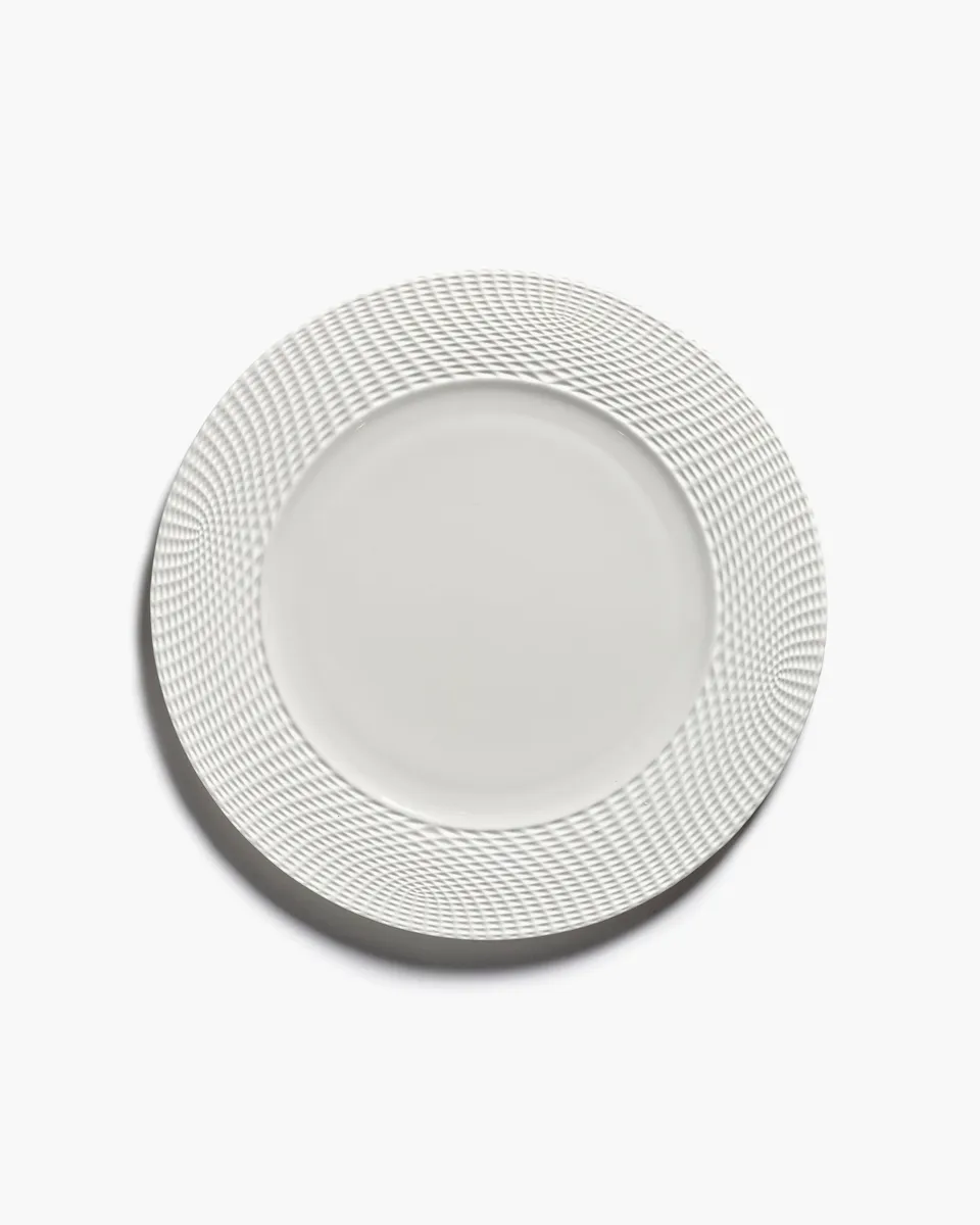 Serax Nido servírovací talíř bílý porcelán velký