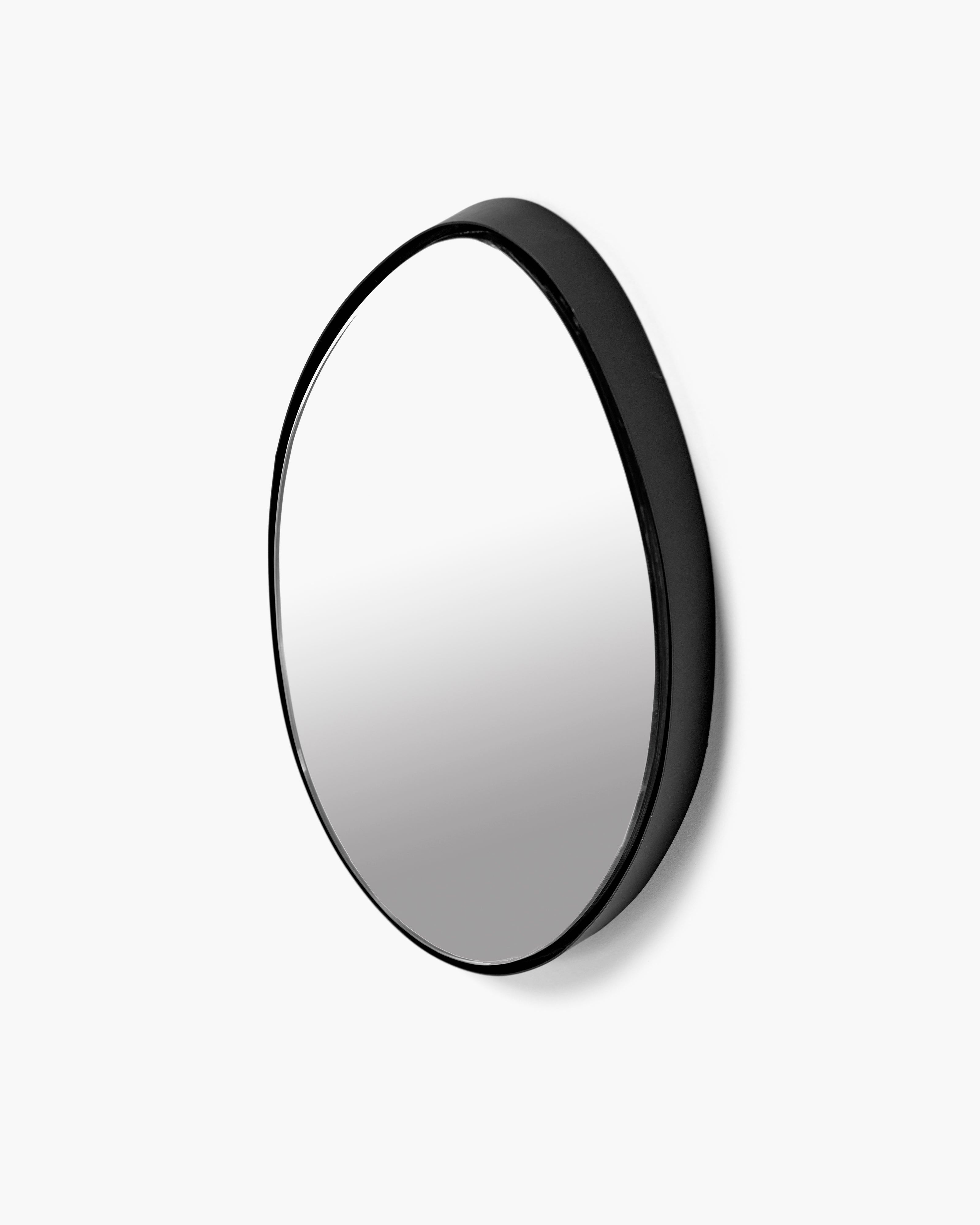 Serax Marie Mirror B zrcadlo černé organické