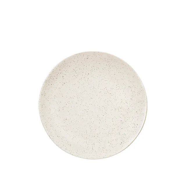 Broste Copenhagen Nordic Vanilla jídelní talíř krémový