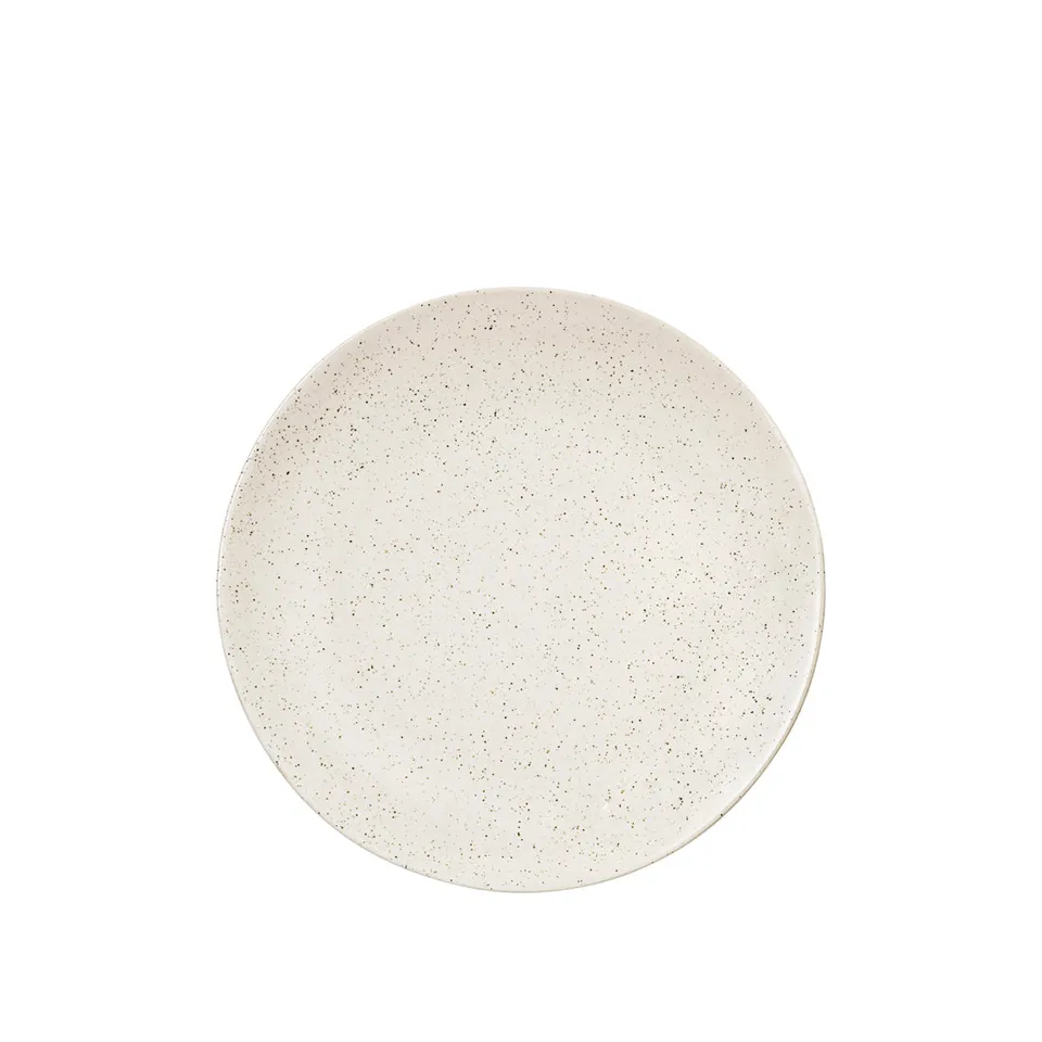 Broste Copenhagen Nordic Vanilla jídelní talíř krémový