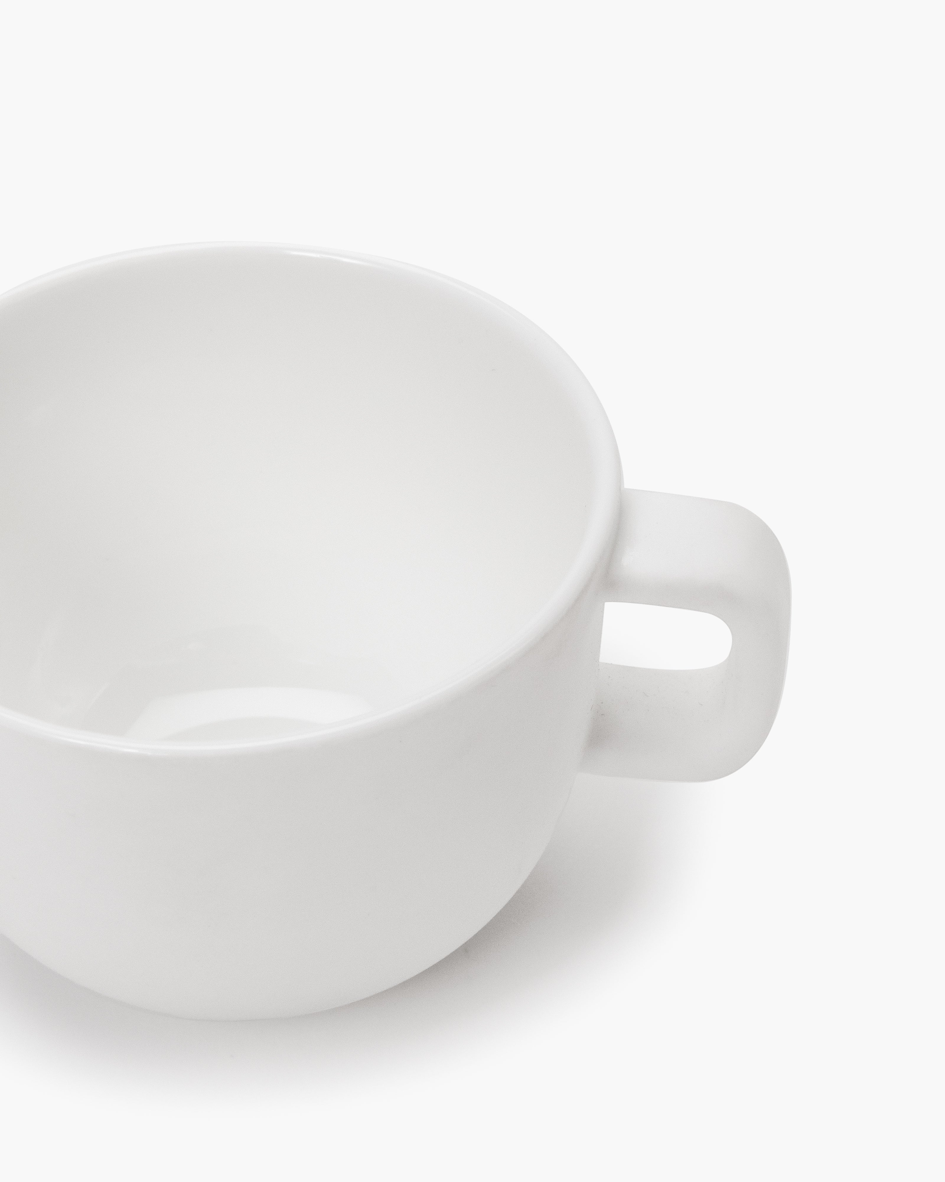 Serax Base espresso šálek bílý porcelánový 60 ml