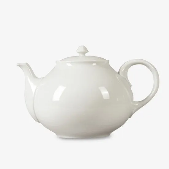 Augarten Schubert konvice na čaj bílá porcelánová