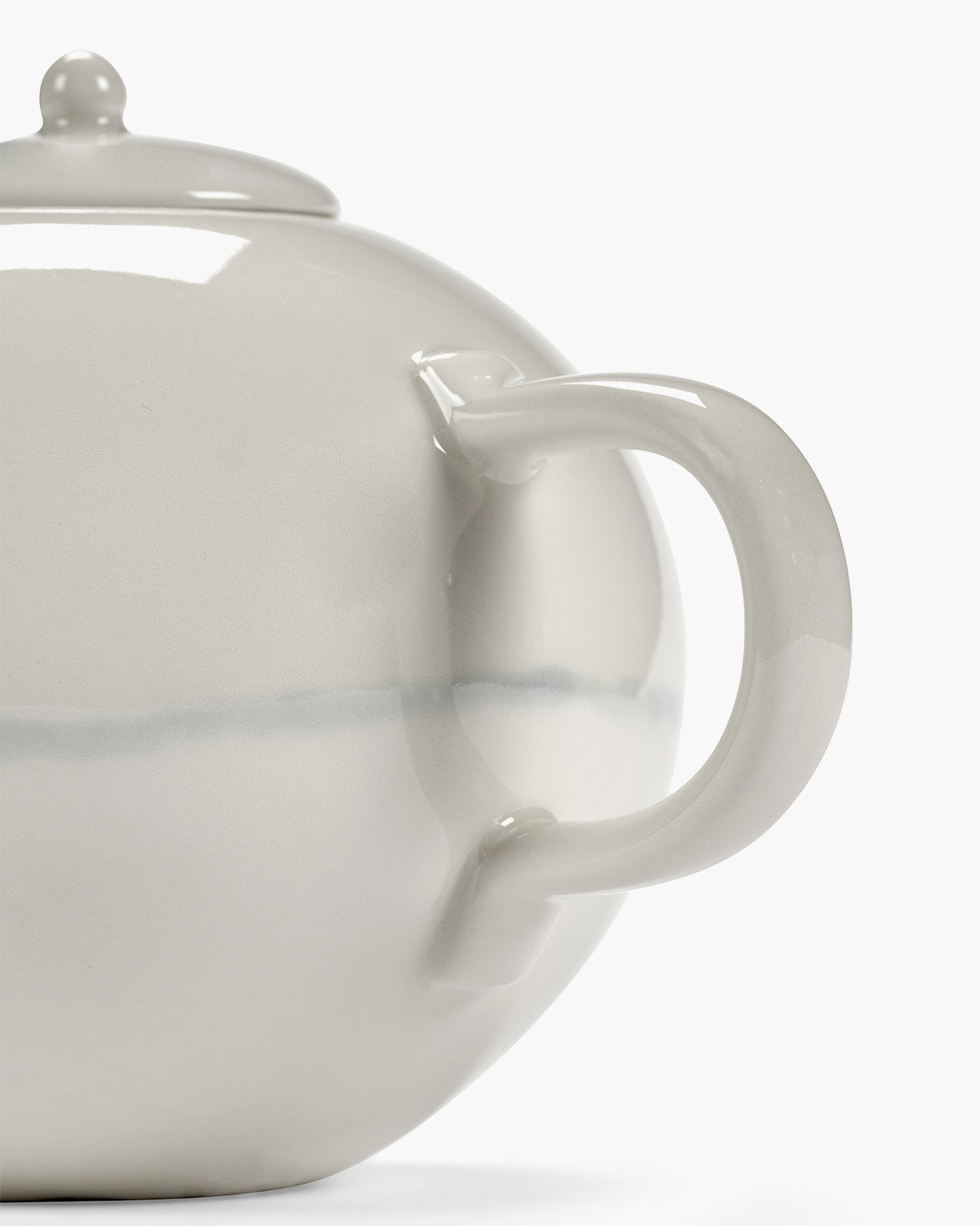 Serax Zuma salt konvice na čaj bílá porcelánová