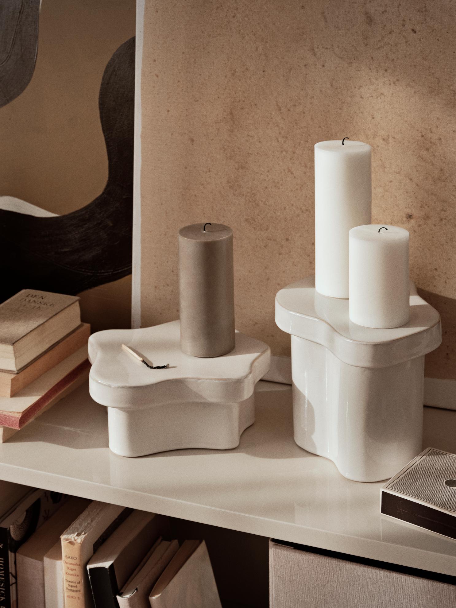 Broste Copenhagen Eco sloupová svíčka