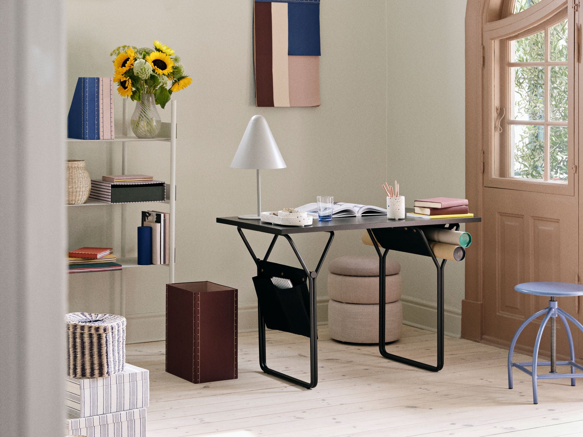 Broste Copenhagen Berit Desk psací stůl dřevěný