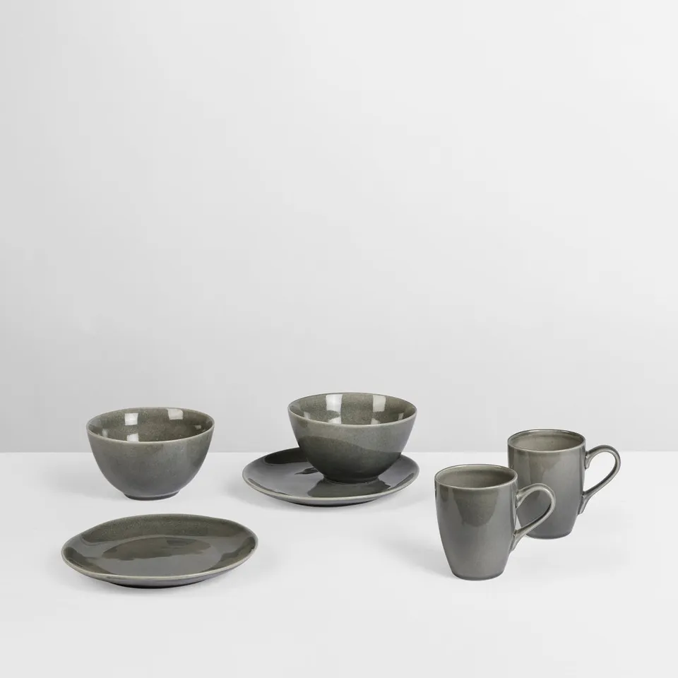 Broste Copenhagen Nordic Rain snídaňová sada pro 2