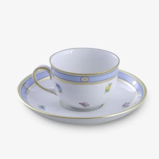 Augarten Schubert šálek na espresso bílý porcelán