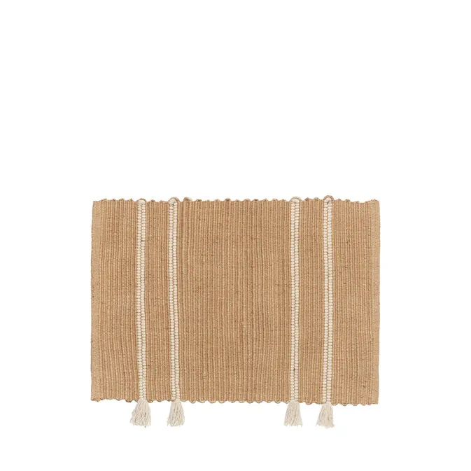 Broste Copenhagen Ezra Door Mat rohožka kokosová
