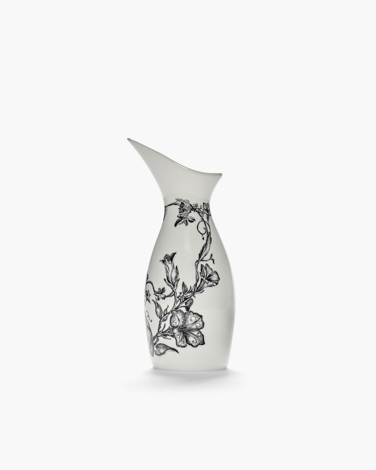 Serax Unity džbán bílý porcelán flower