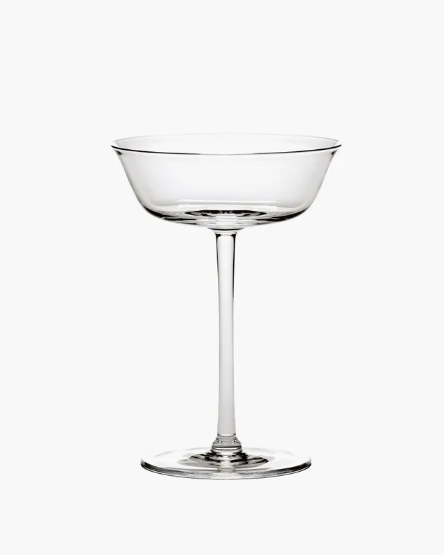 Serax Grace coupe na šampaňské 15 cl transparentní
