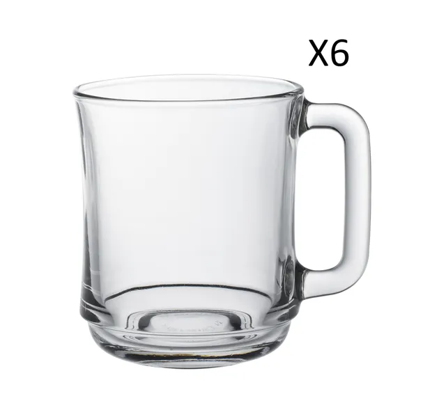 Duralex Lys hrnek skleněný 31 cl 6 ks čirý