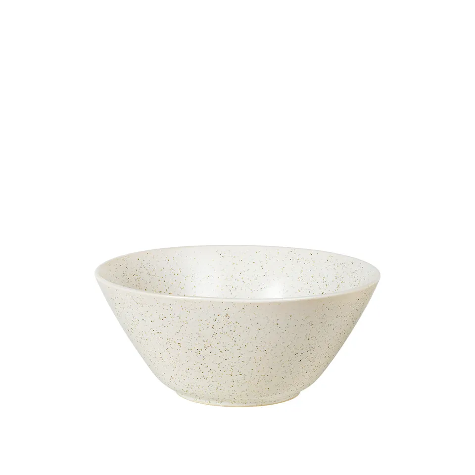 Broste Copenhagen Nordic Vanilla miska keramická