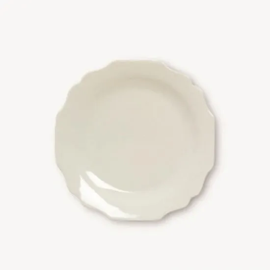 Augarten Belvedere dezertní talíř 16 cm bílý porcelán