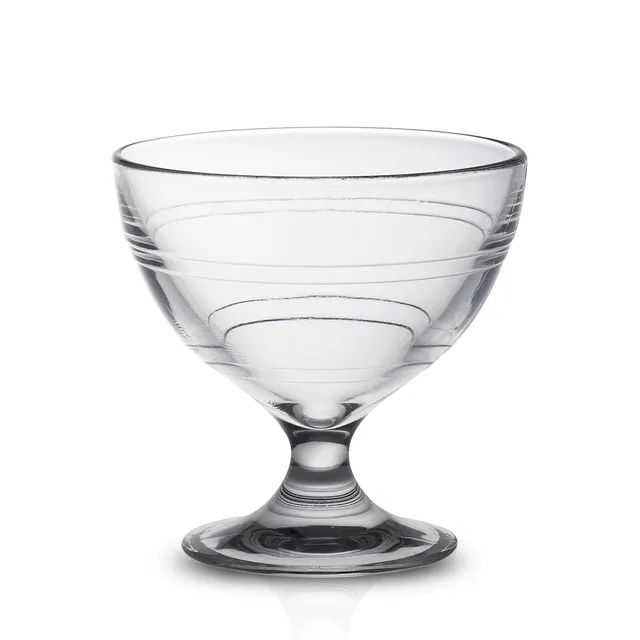 Duralex Gigogne pohár na zmrzlinu 25 cl 6 ks čirý