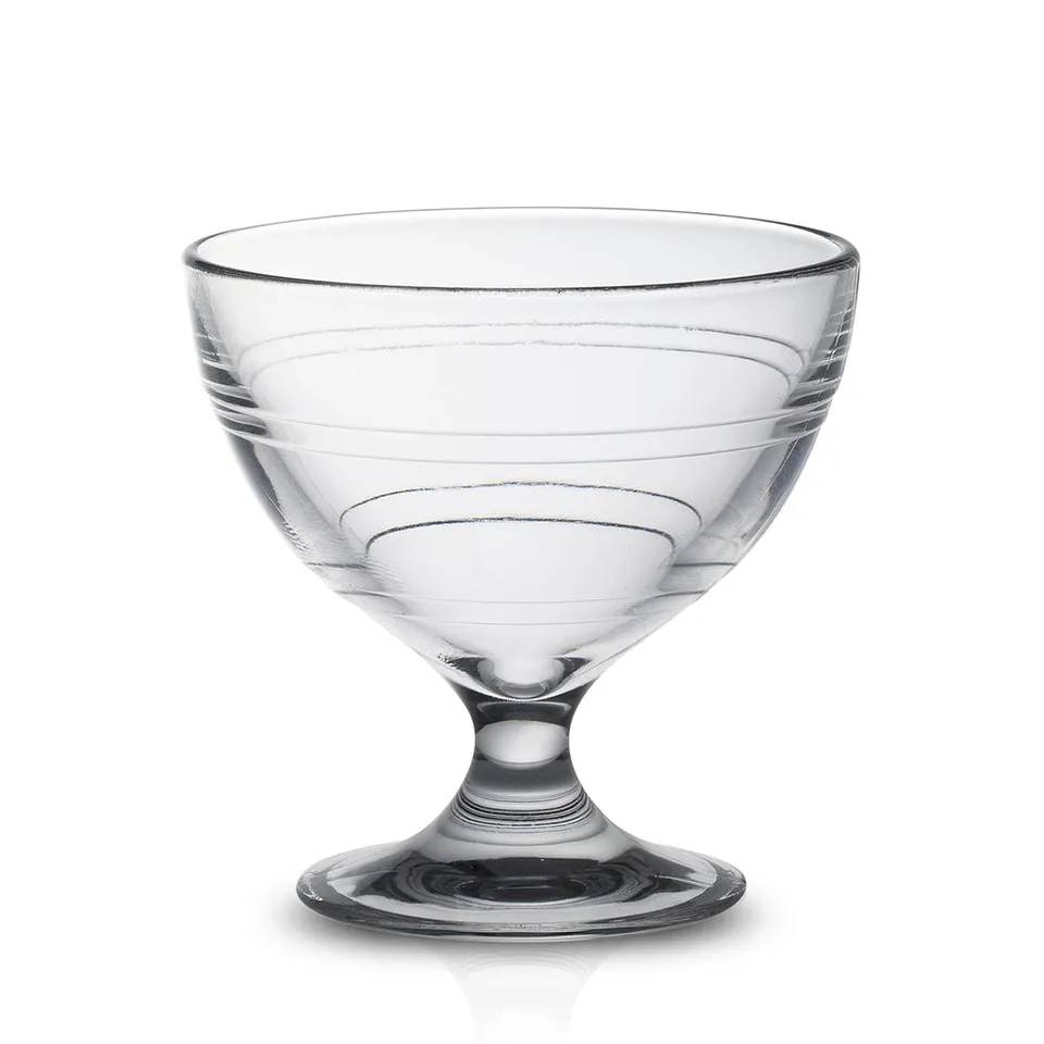 Duralex Gigogne pohár na zmrzlinu 25 cl 6 ks čirý