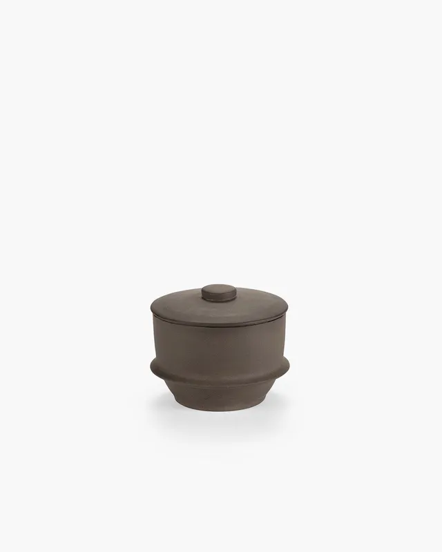 Serax Dune cukrenka porcelan bridlicova