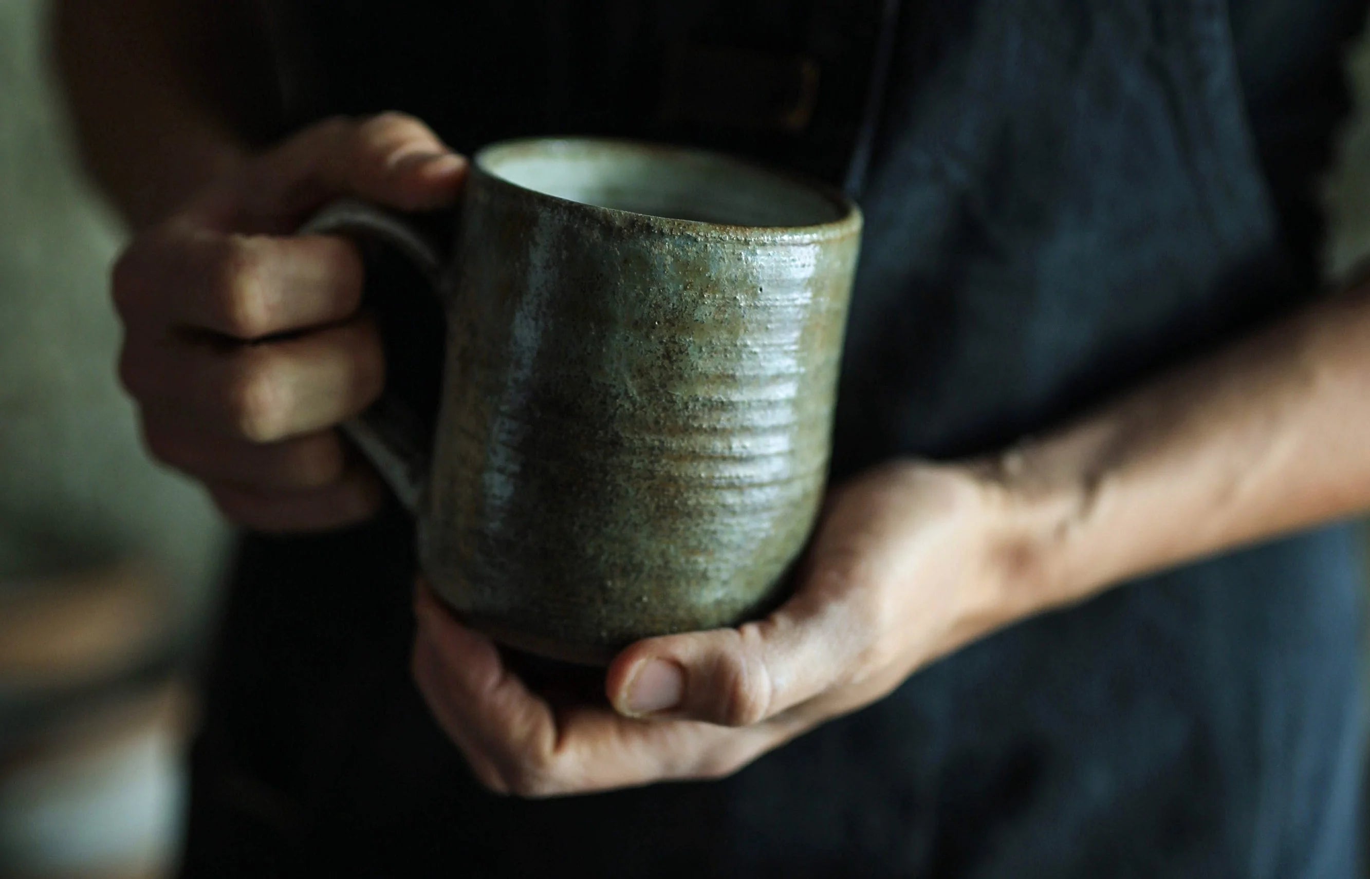 Terra Ceramics Prague Cups Bowls hrnek s miskou sada