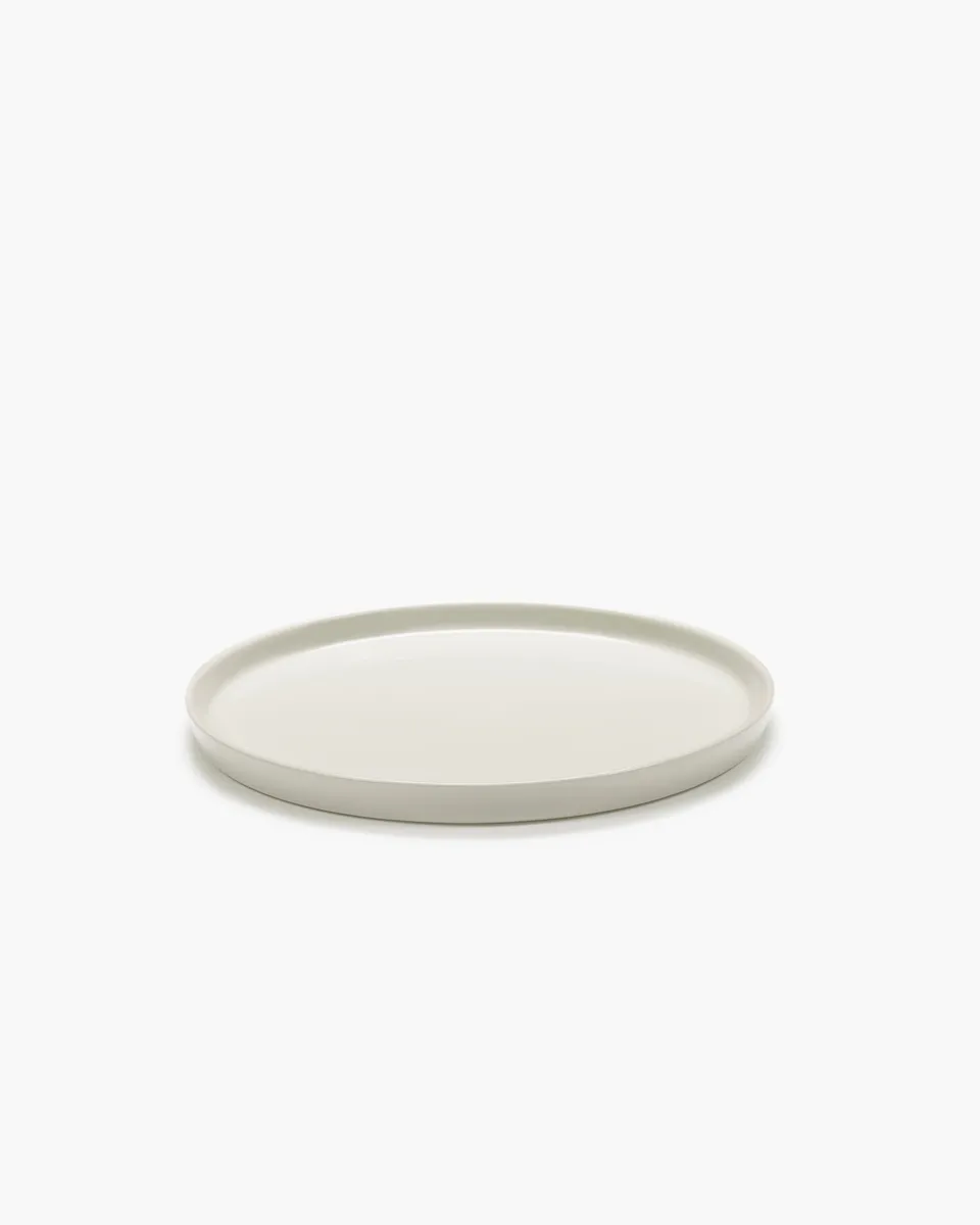 Serax Cena talíř vysoký porcelán slonová kost