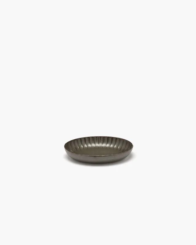 Serax Inku Serving Bowl S oválná mísa zelená