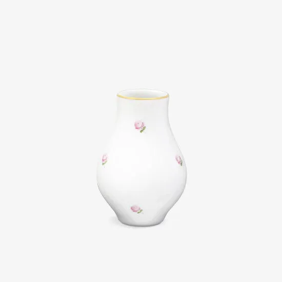 Augarten váza hrušková 9 cm růžová porcelán
